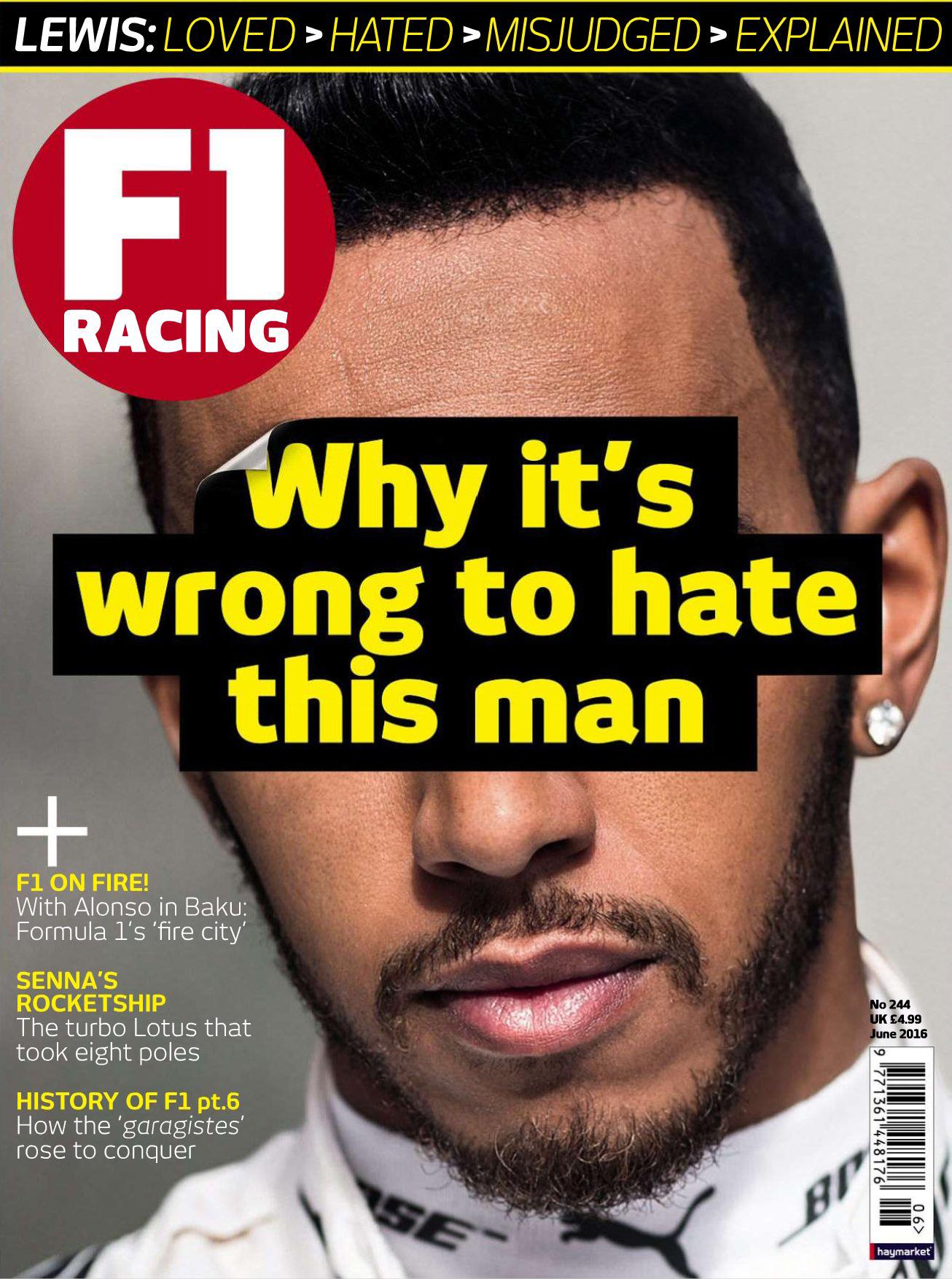 Журнал F1 Racing №6 2016