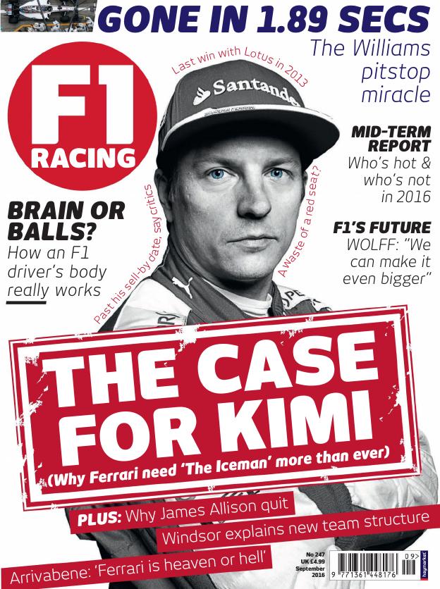 Журнал F1 Racing №9 2016