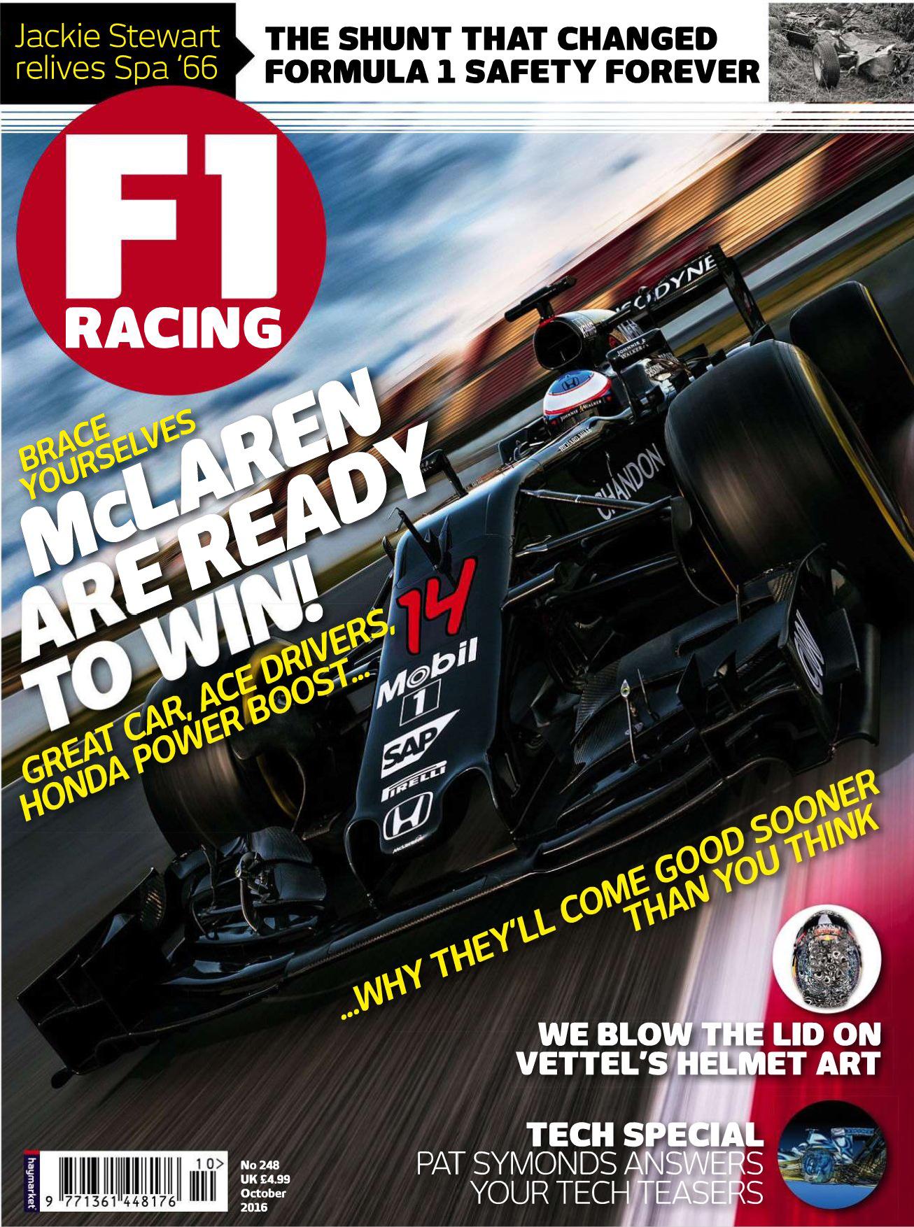 Журнал F1 Racing №10 2016