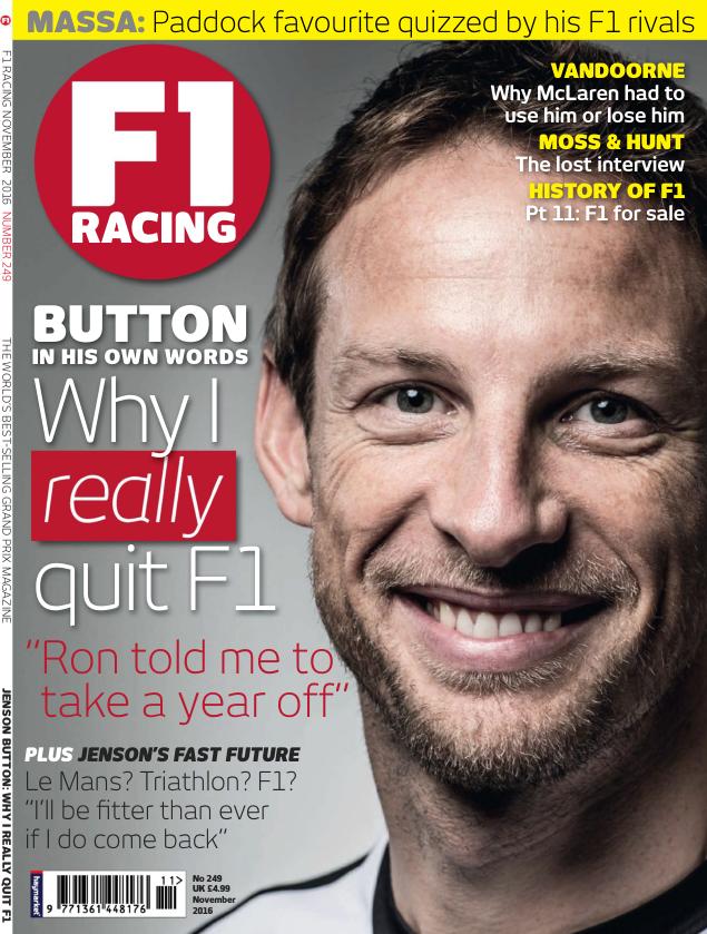 Журнал F1 Racing №11 2016