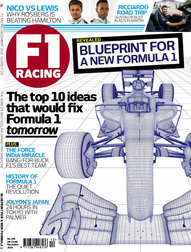 Журнал F1 Racing №12 2016