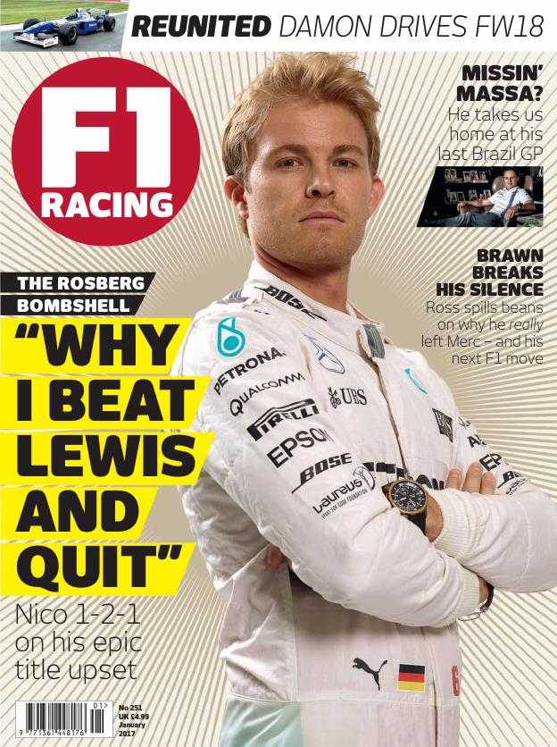 Журнал F1 Racing №1 2017