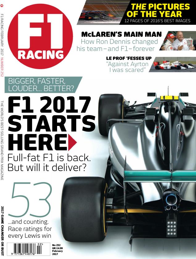 Журнал F1 Racing №2 2017
