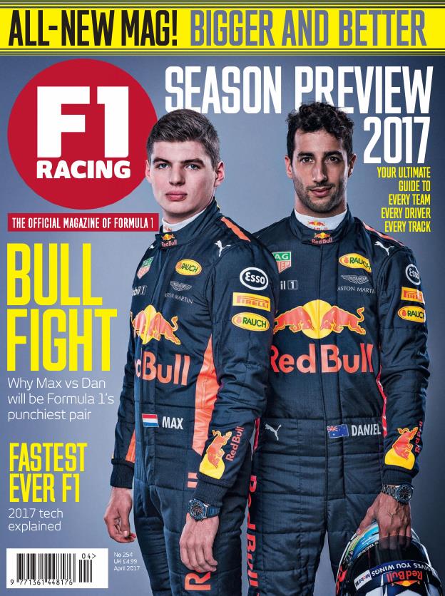 Журнал F1 Racing №4 2017