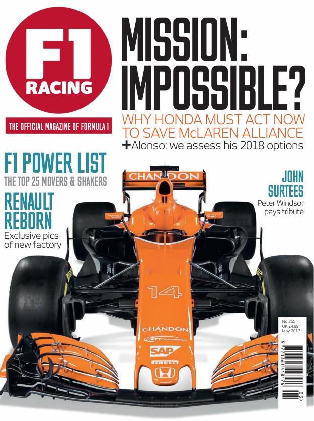 Журнал F1 Racing №5 2017