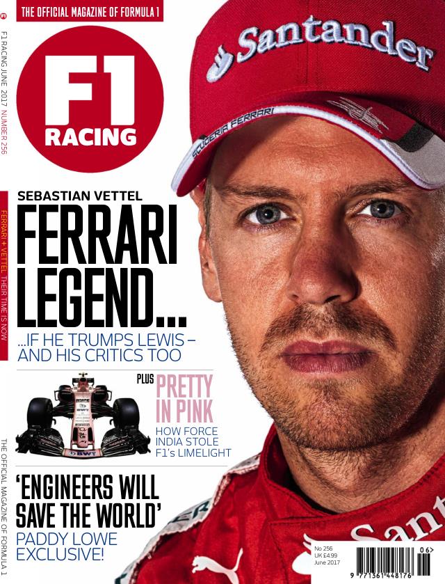 Журнал F1 Racing №6 2017