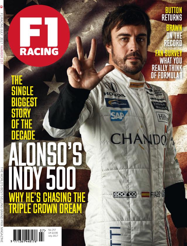 Журнал F1 Racing №7 2017