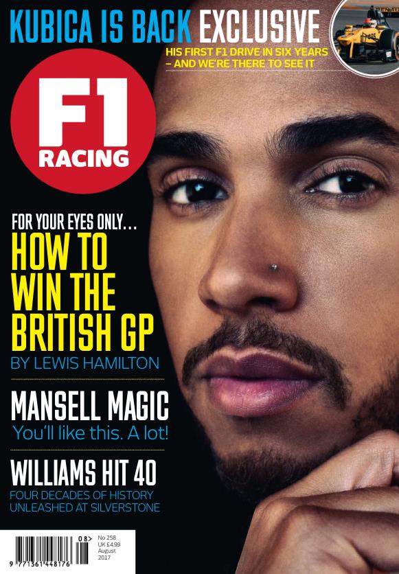 Журнал F1 Racing №8 2017