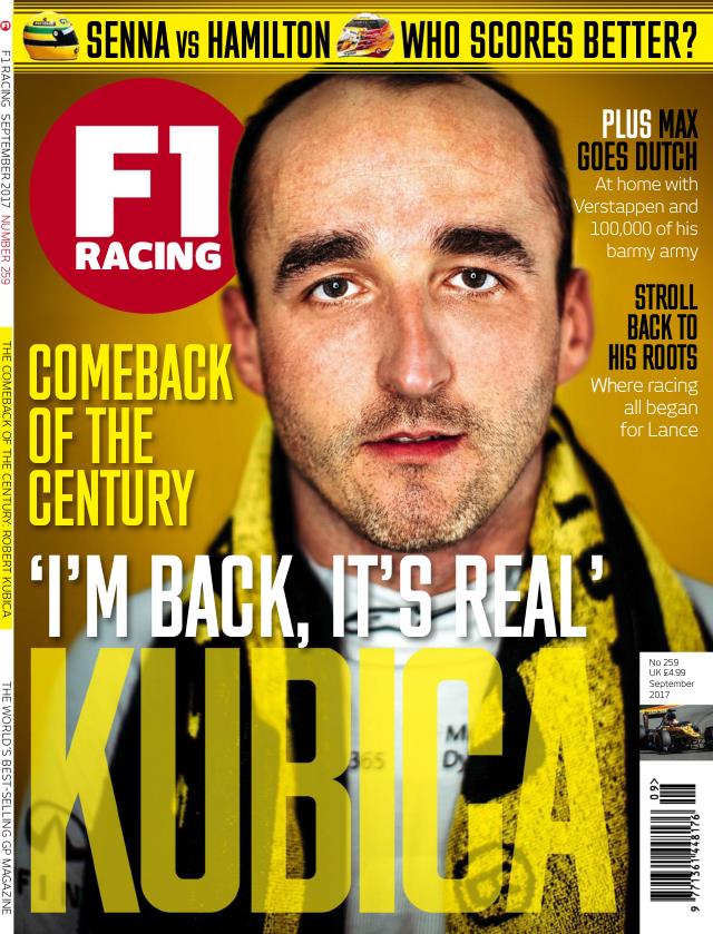 Журнал F1 Racing №9 2017