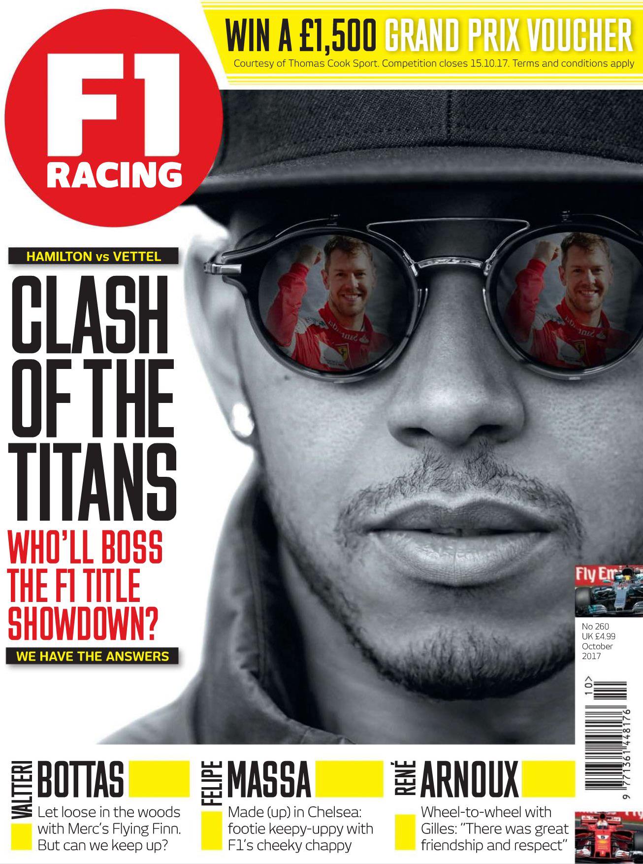Журнал F1 Racing №10 2017