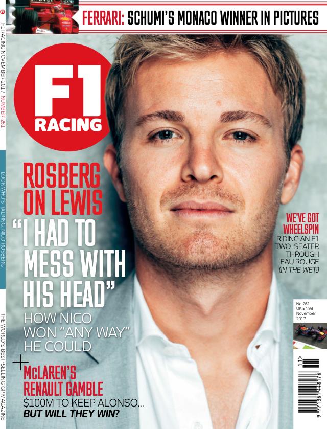 Журнал F1 Racing №11 2017