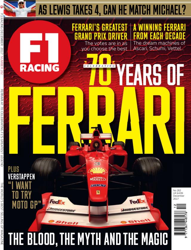 Журнал F1 Racing №12 2017