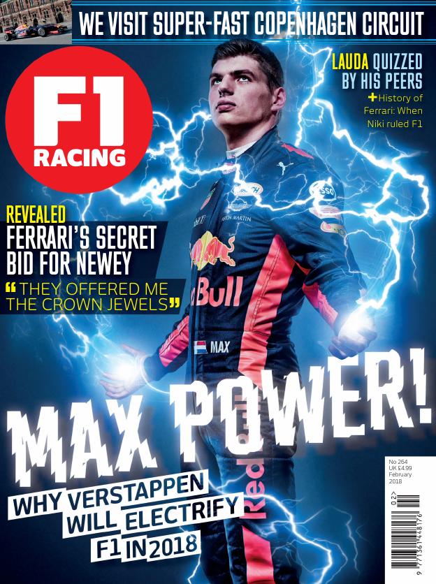 Журнал F1 Racing №2 2018