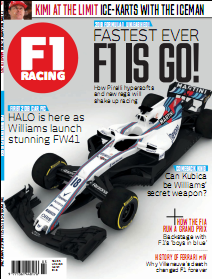 Журнал F1 Racing №3 2018