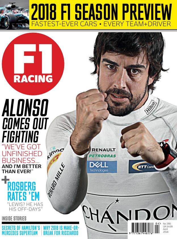 Журнал F1 Racing №4 2018