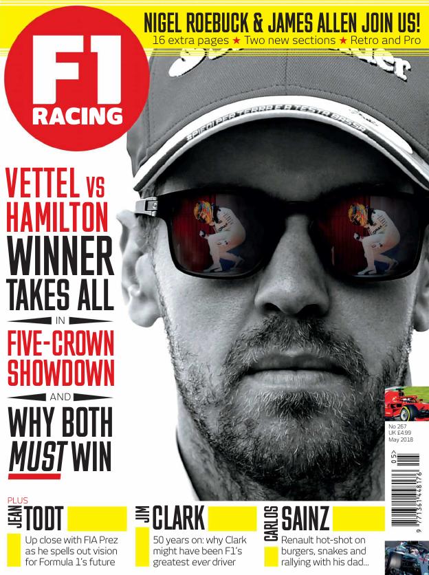 Журнал F1 Racing №5 2018