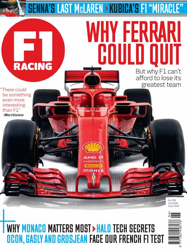 Журнал F1 Racing №6 2018