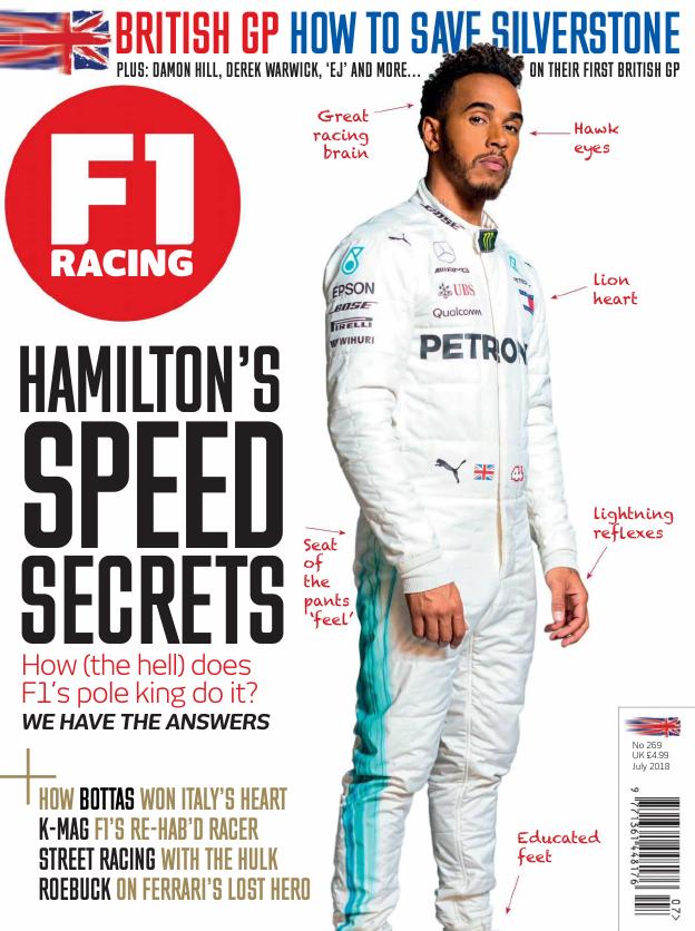 Журнал F1 Racing №7 2018