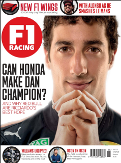 Журнал F1 Racing №8 2018