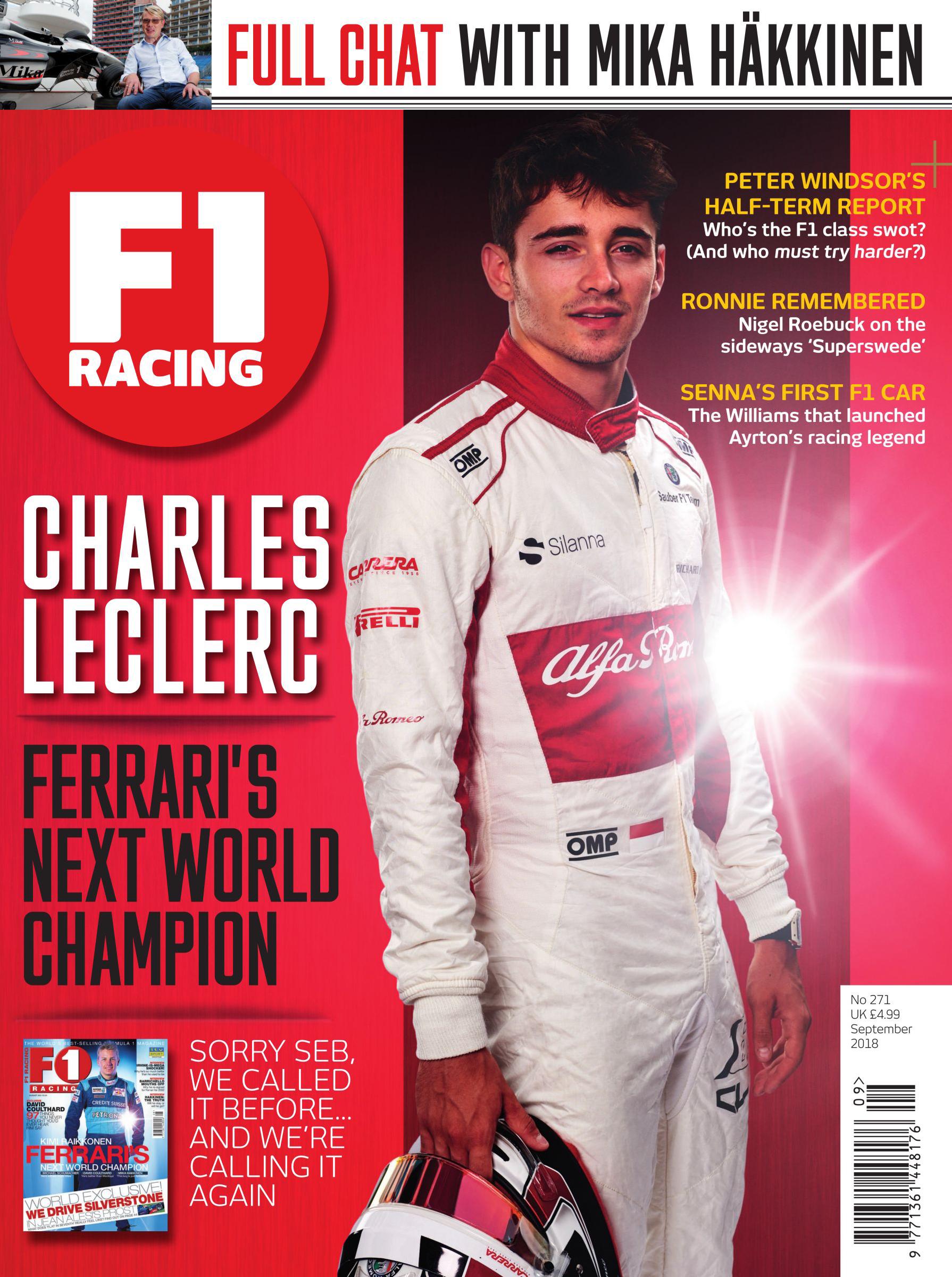 Журнал F1 Racing №9 2018