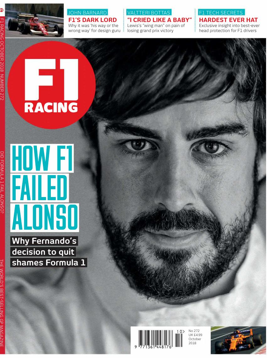 Журнал F1 Racing №10 2018
