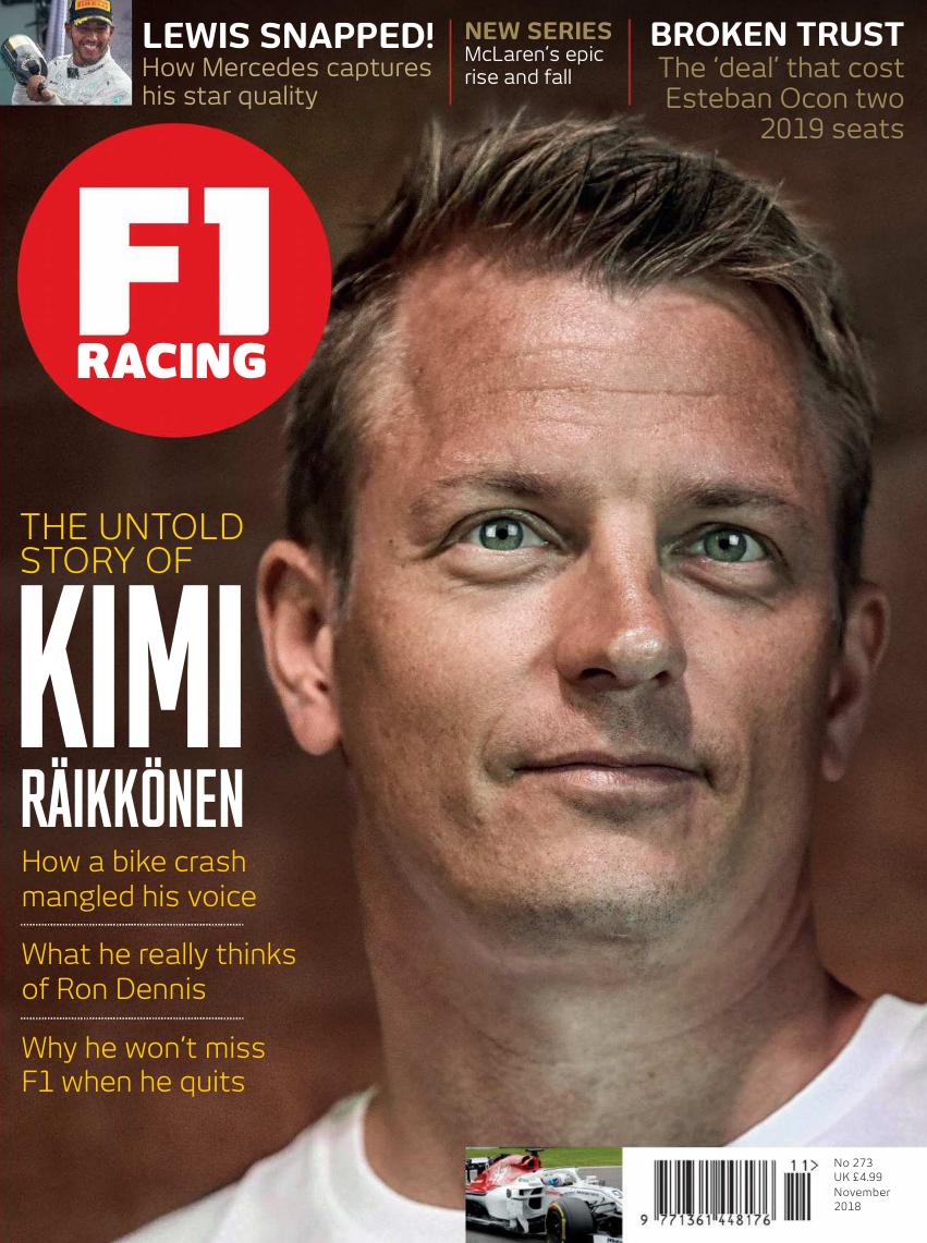 Журнал F1 Racing №11 2018