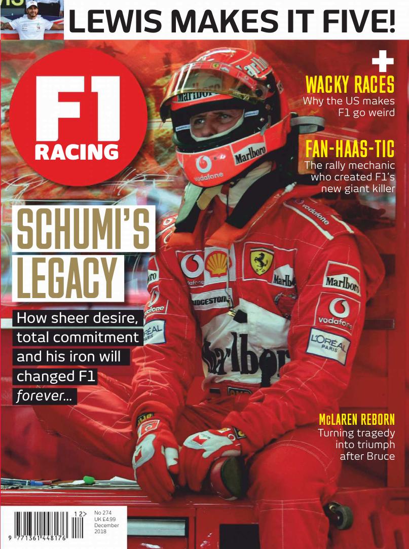 Журнал F1 Racing №12 2018
