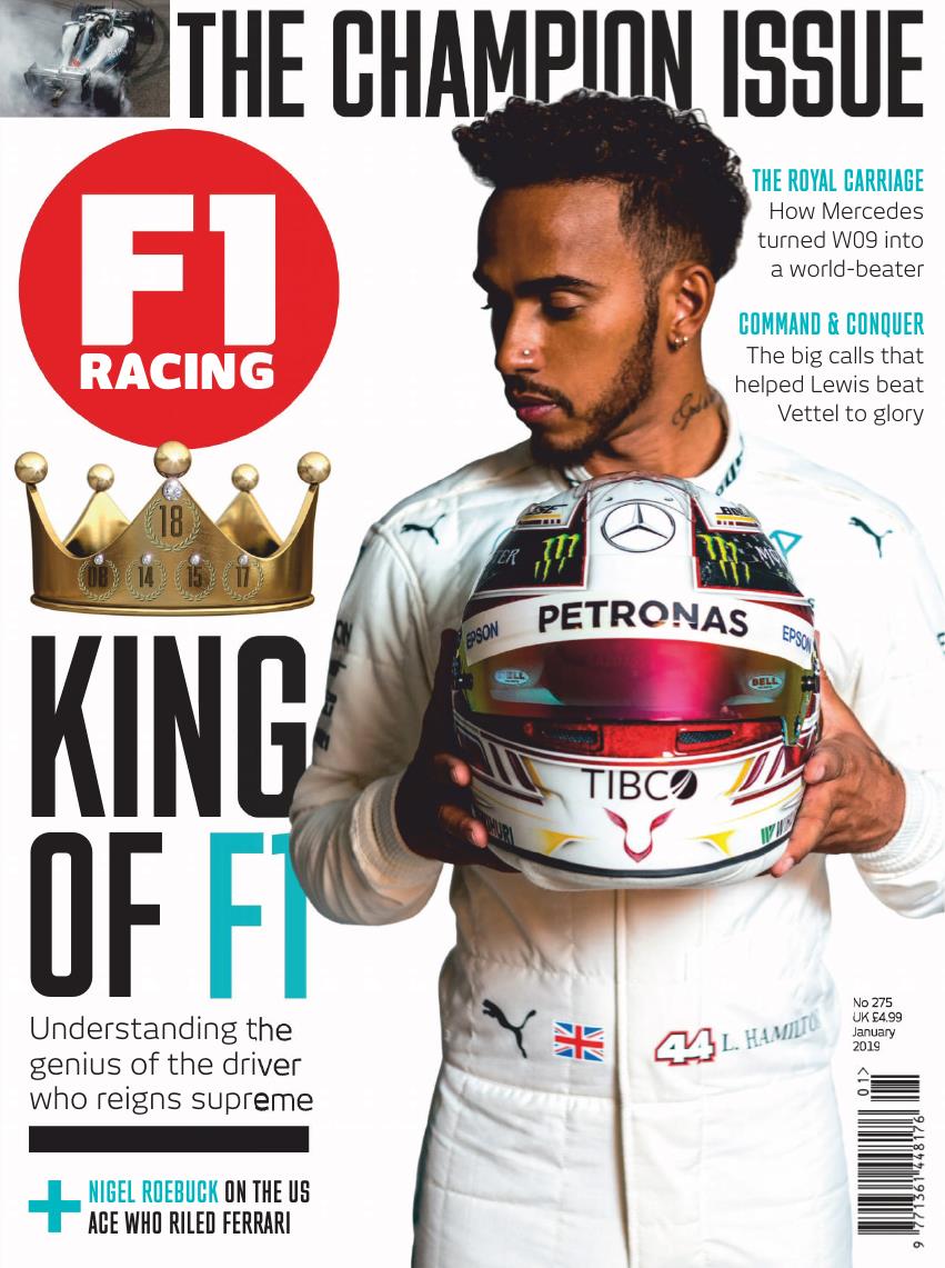 Журнал F1 Racing №1 2019
