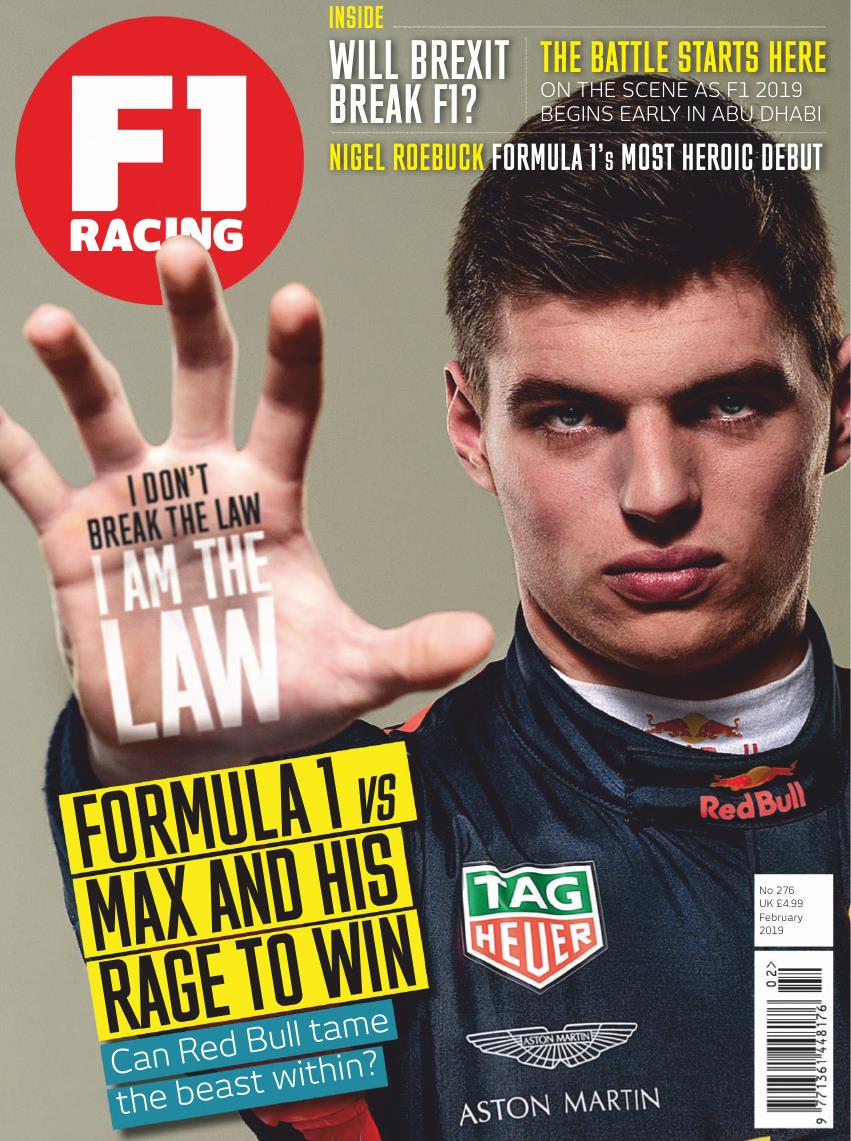 Журнал F1 Racing №2 2019
