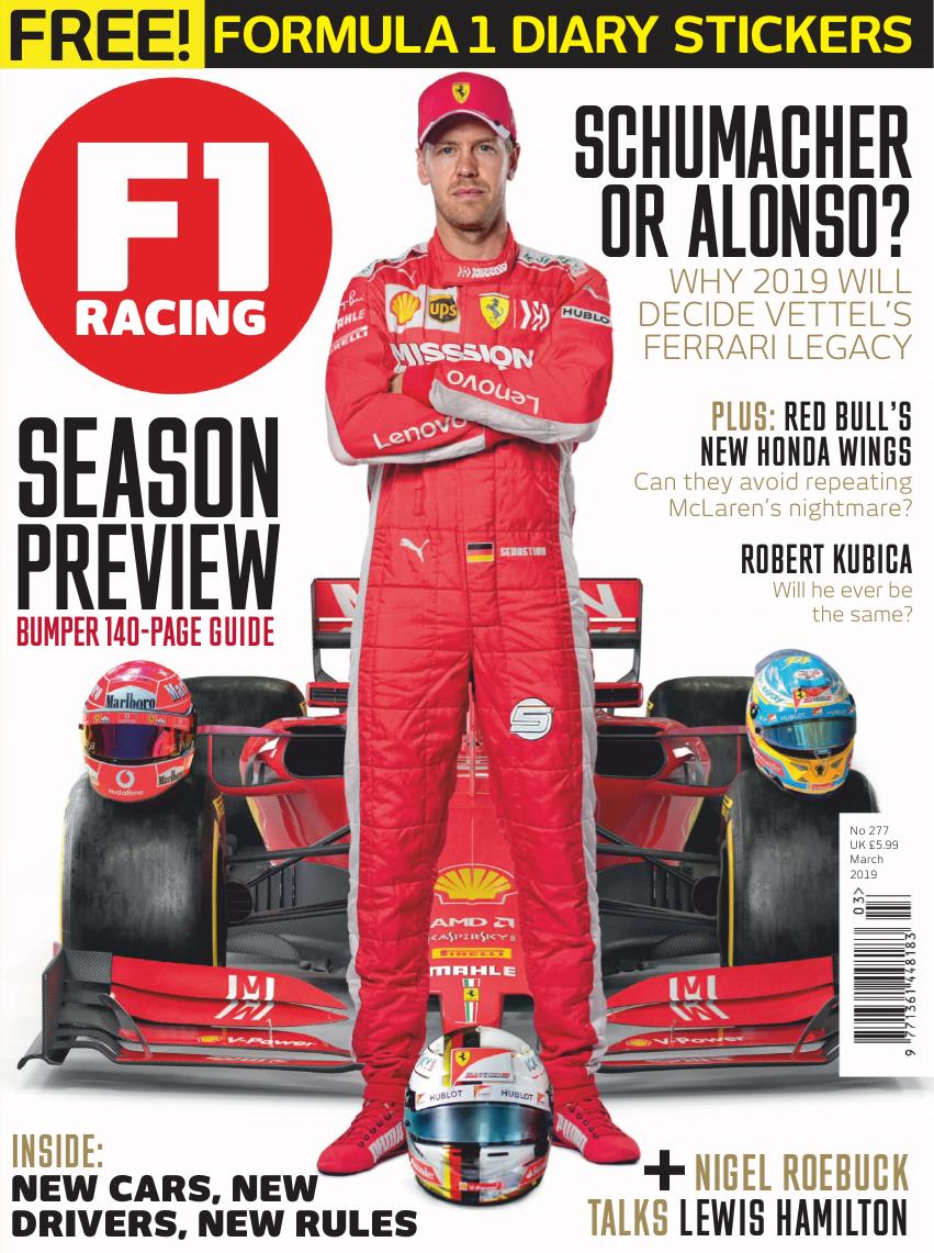 Журнал F1 Racing №3 2019