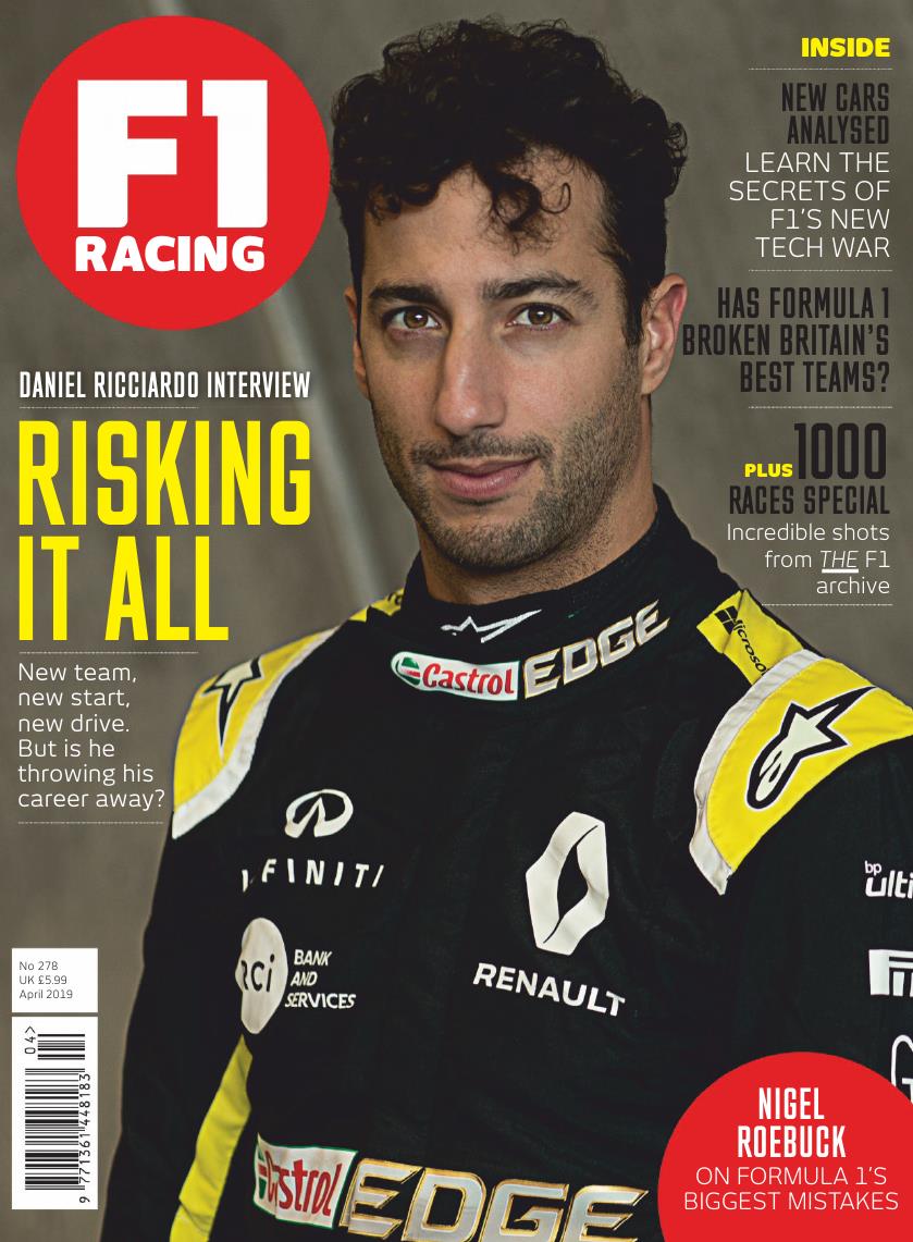 Журнал F1 Racing №4 2019