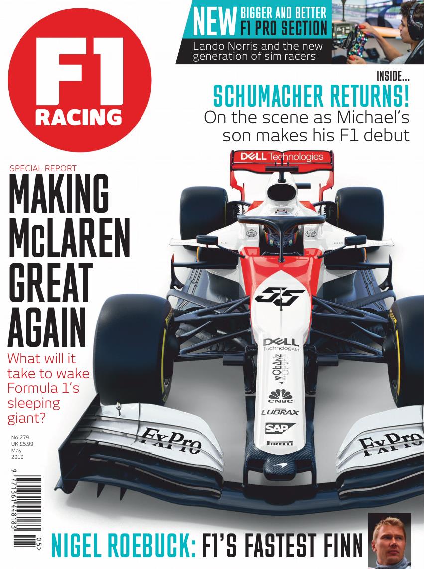 Журнал F1 Racing №5 2019