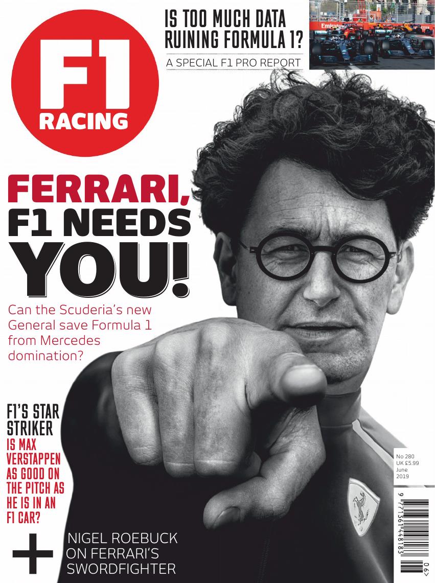 Журнал F1 Racing №6 2019