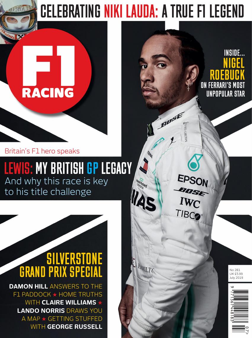 Журнал F1 Racing №7 2019