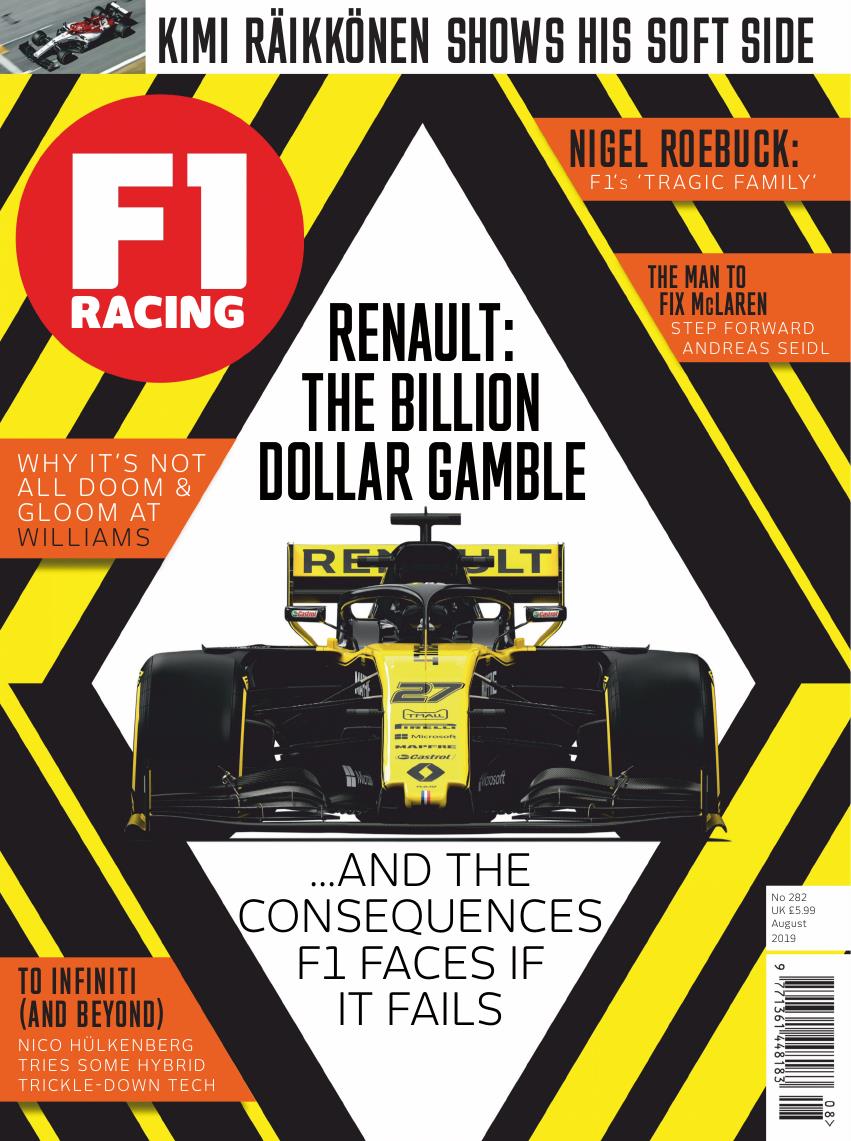 Журнал F1 Racing №8 2019
