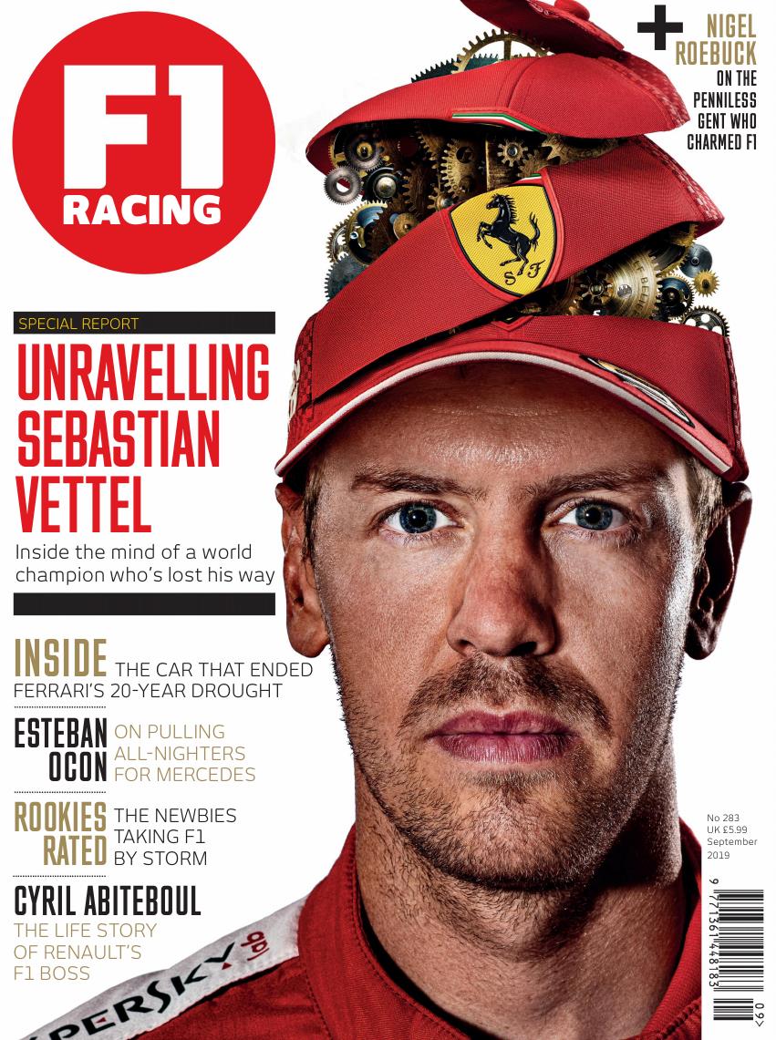 Журнал F1 Racing №9 2019