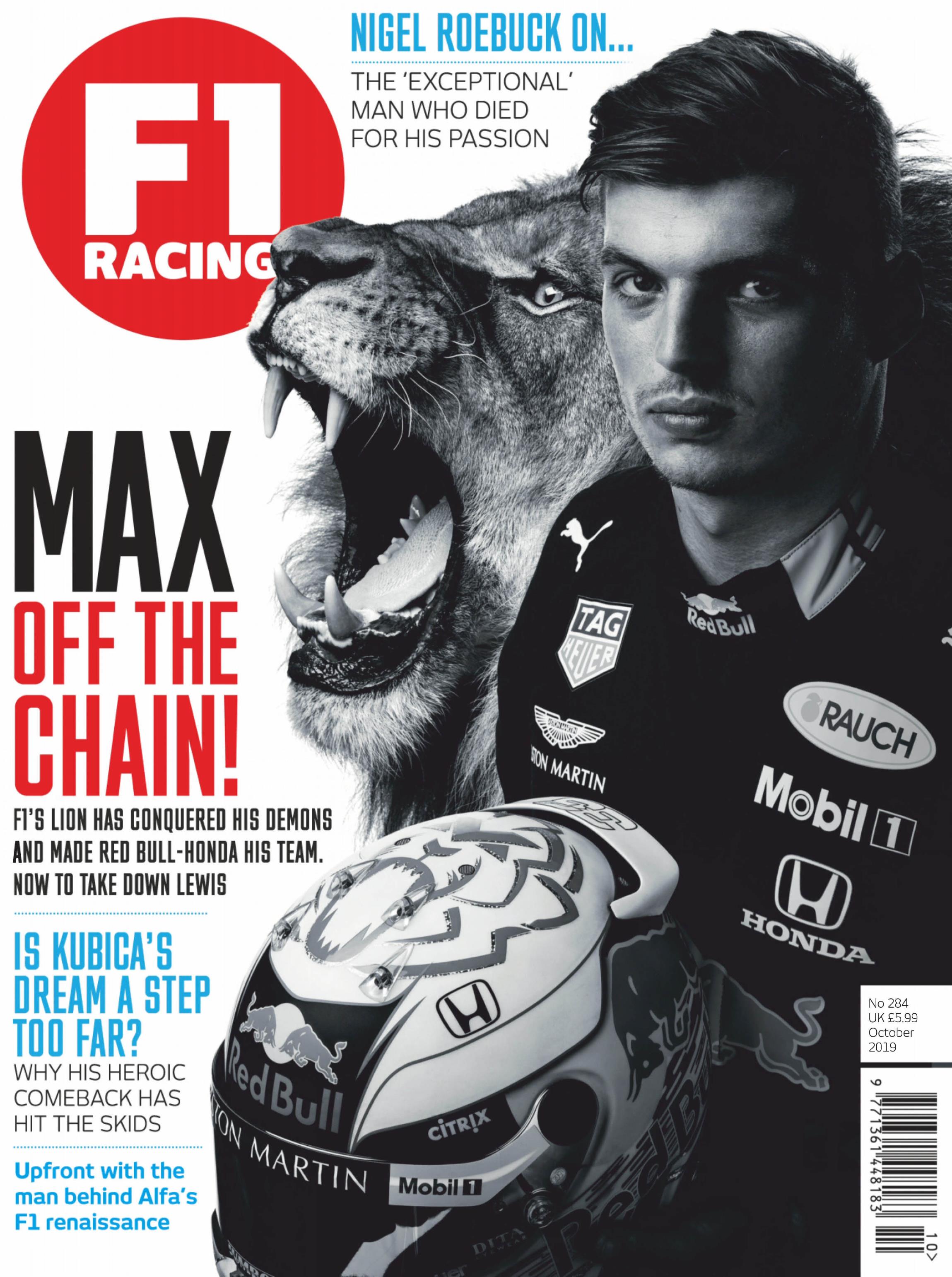 Журнал F1 Racing №10 2019
