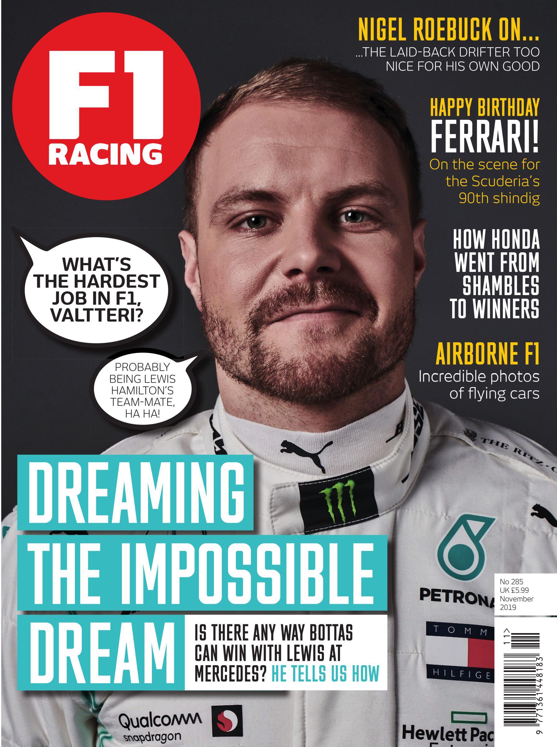 Журнал F1 Racing №11 2019