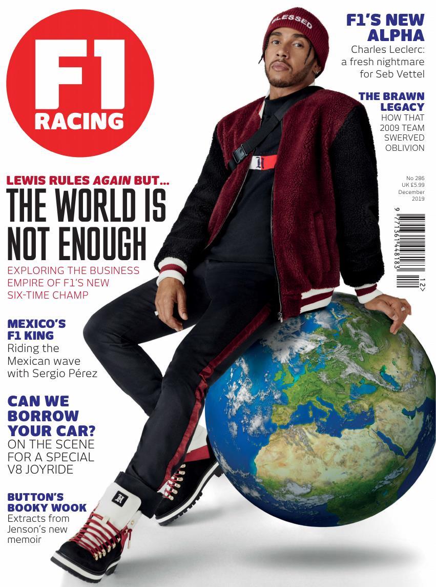 Журнал F1 Racing №12 2019