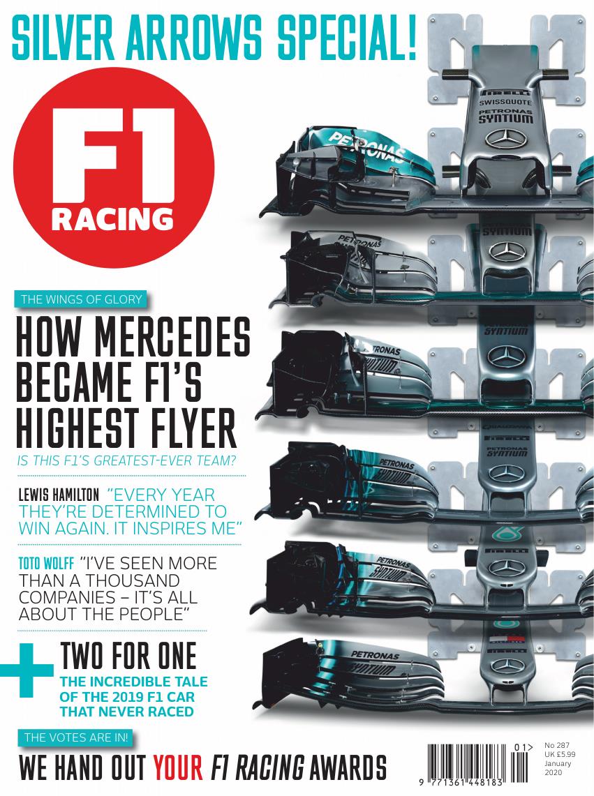 Журнал F1 Racing №1 2020