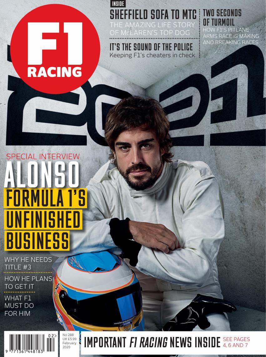 Журнал F1 Racing №2 2020