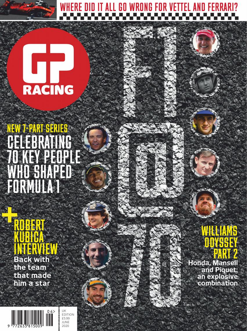 Журнал GP Racing №6 2020