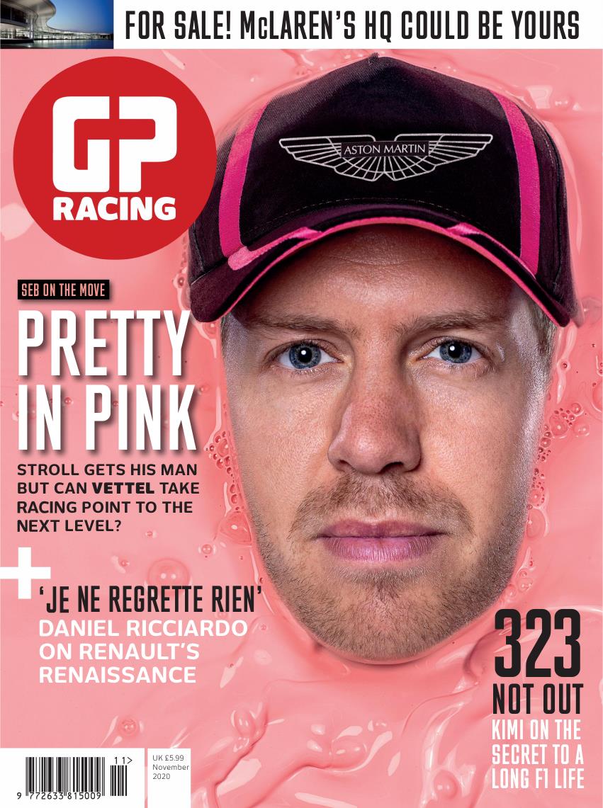 Журнал GP Racing №11 2020