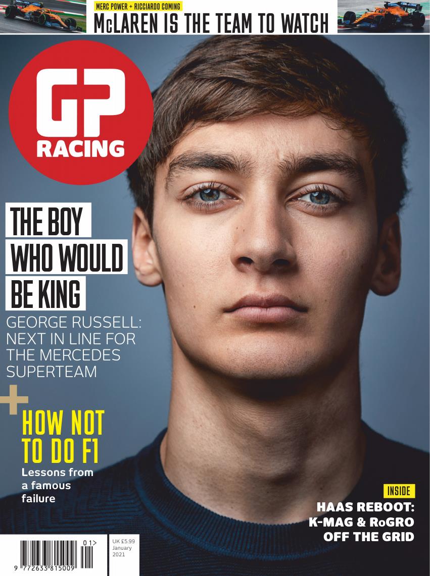 Журнал F1 Racing №1 2021