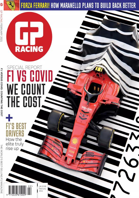 Журнал F1 Racing №2 2021