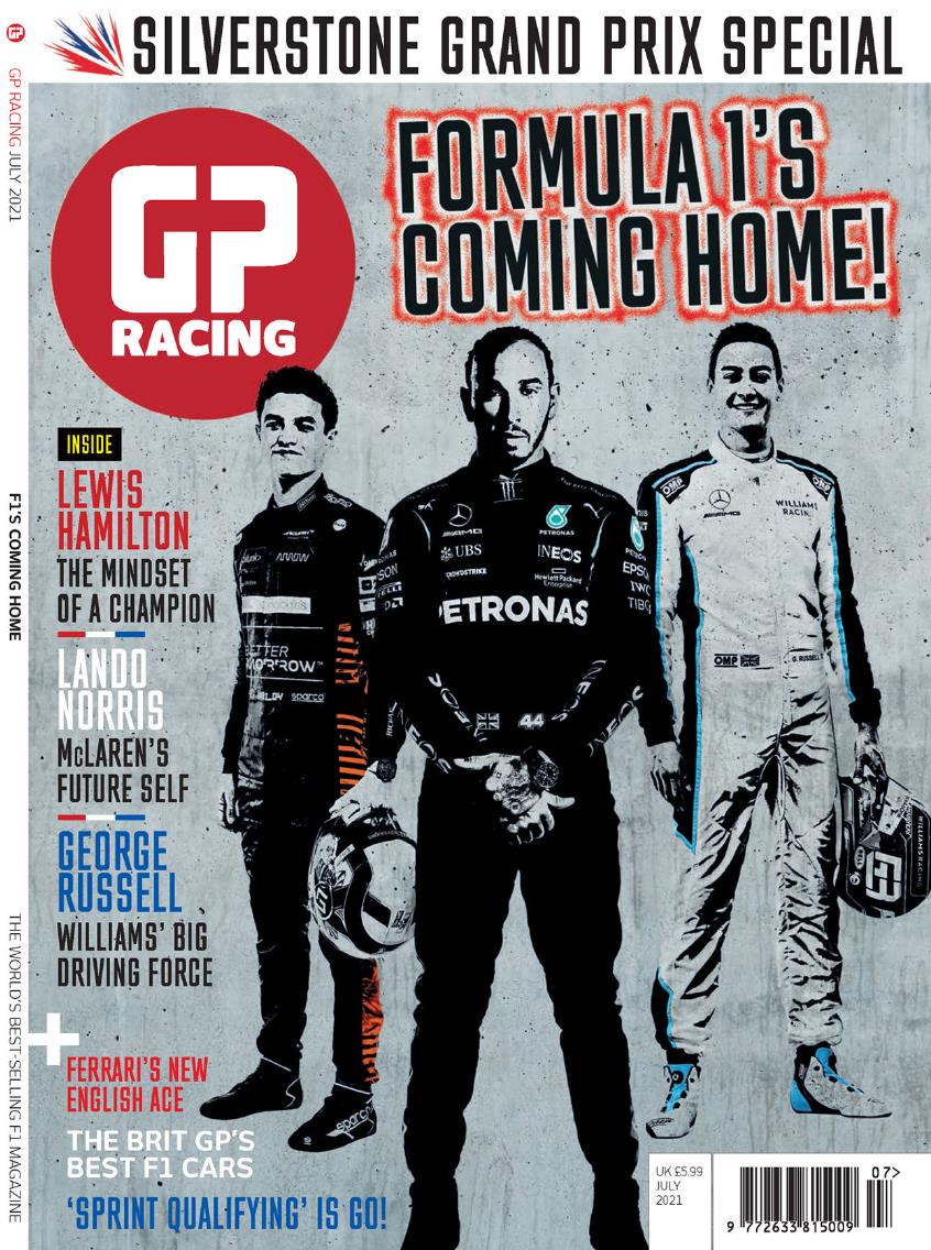 Журнал GP Racing №7 2021