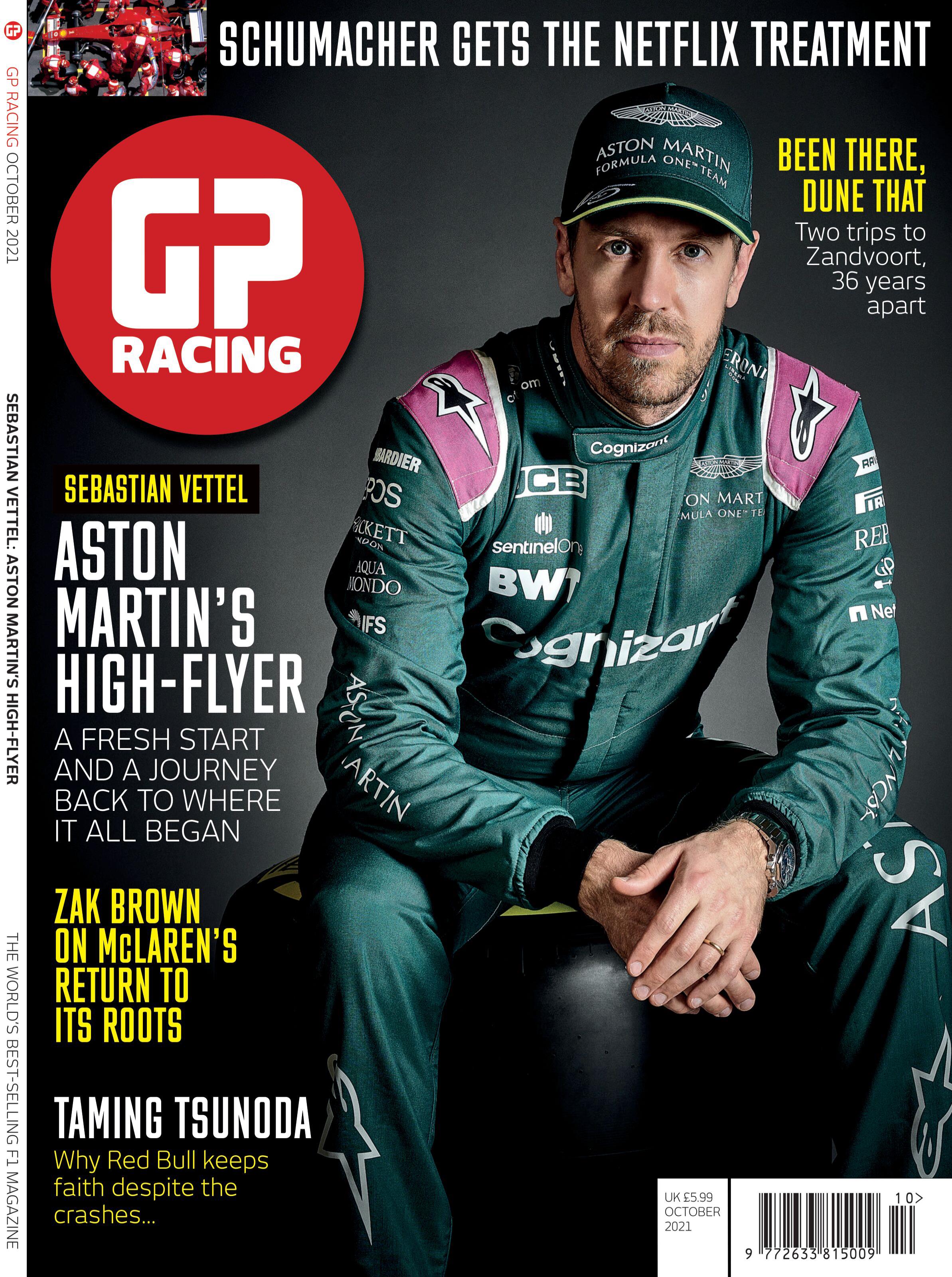Журнал GP Racing №10 2021