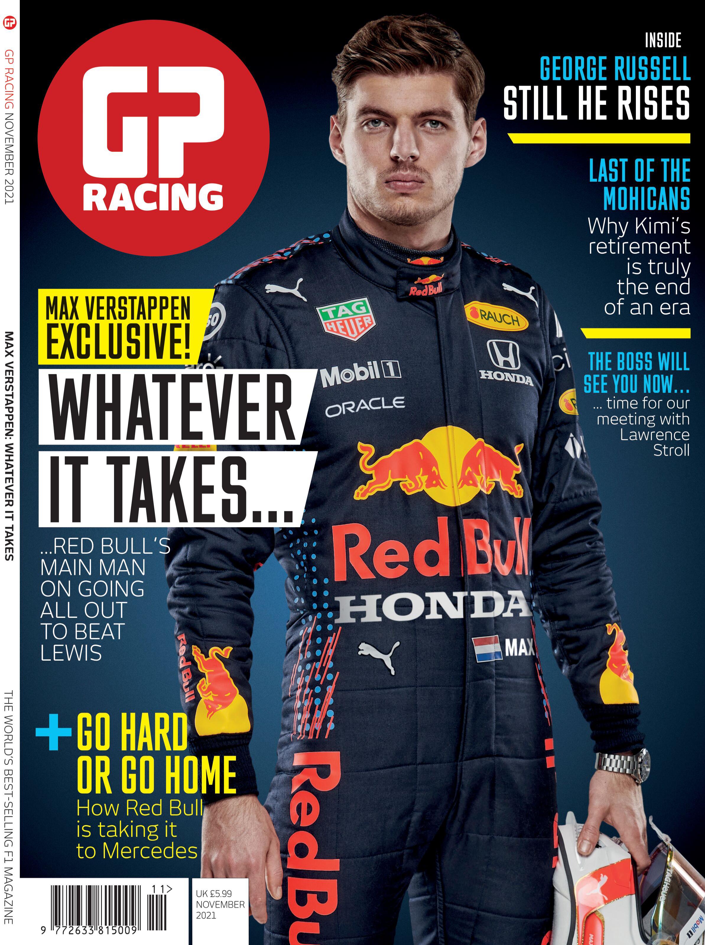 Журнал GP Racing №11 2021