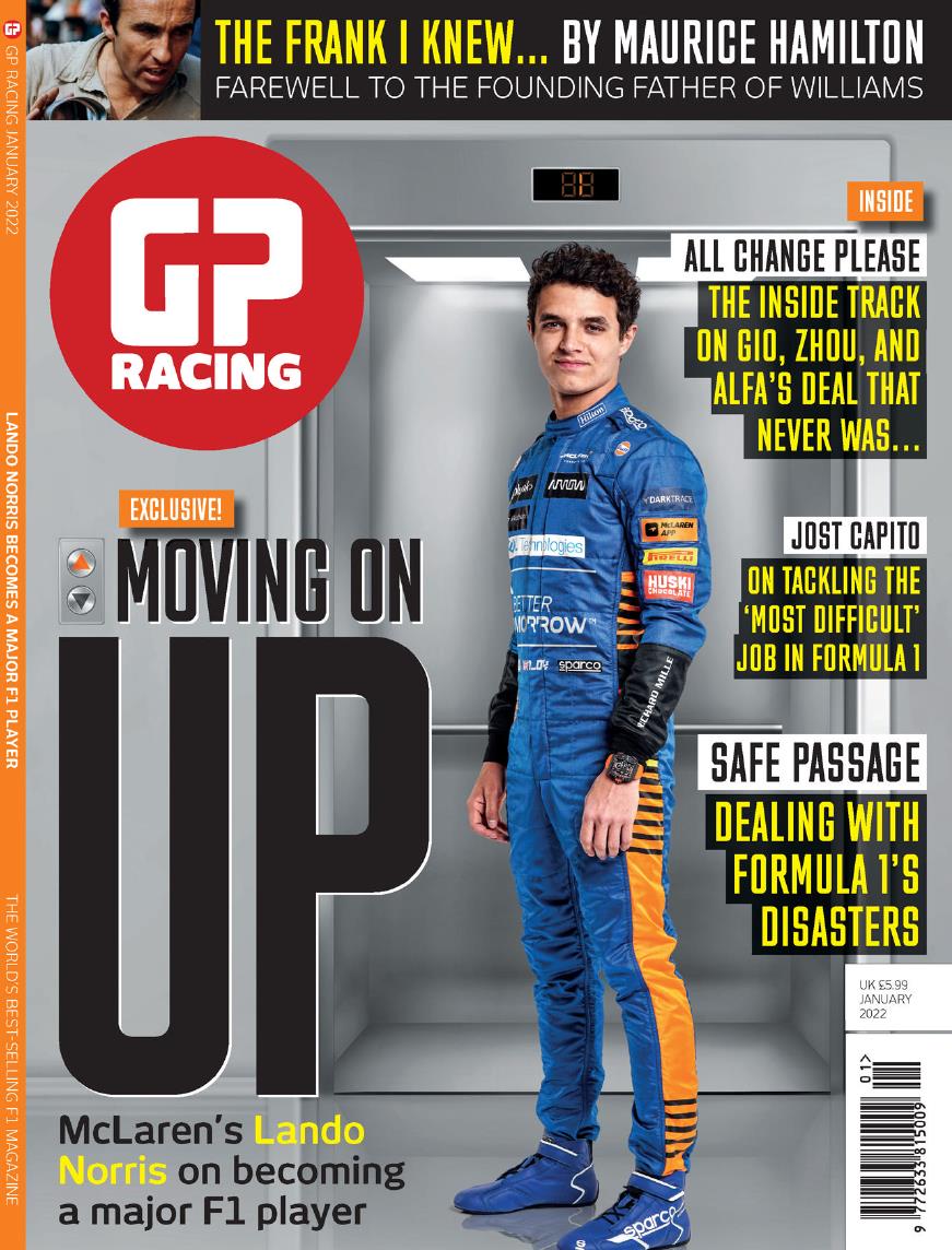 Журнал F1 Racing №1 2022