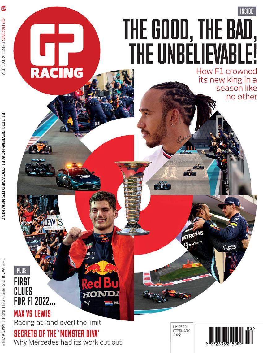 Журнал F1 Racing №2 2022
